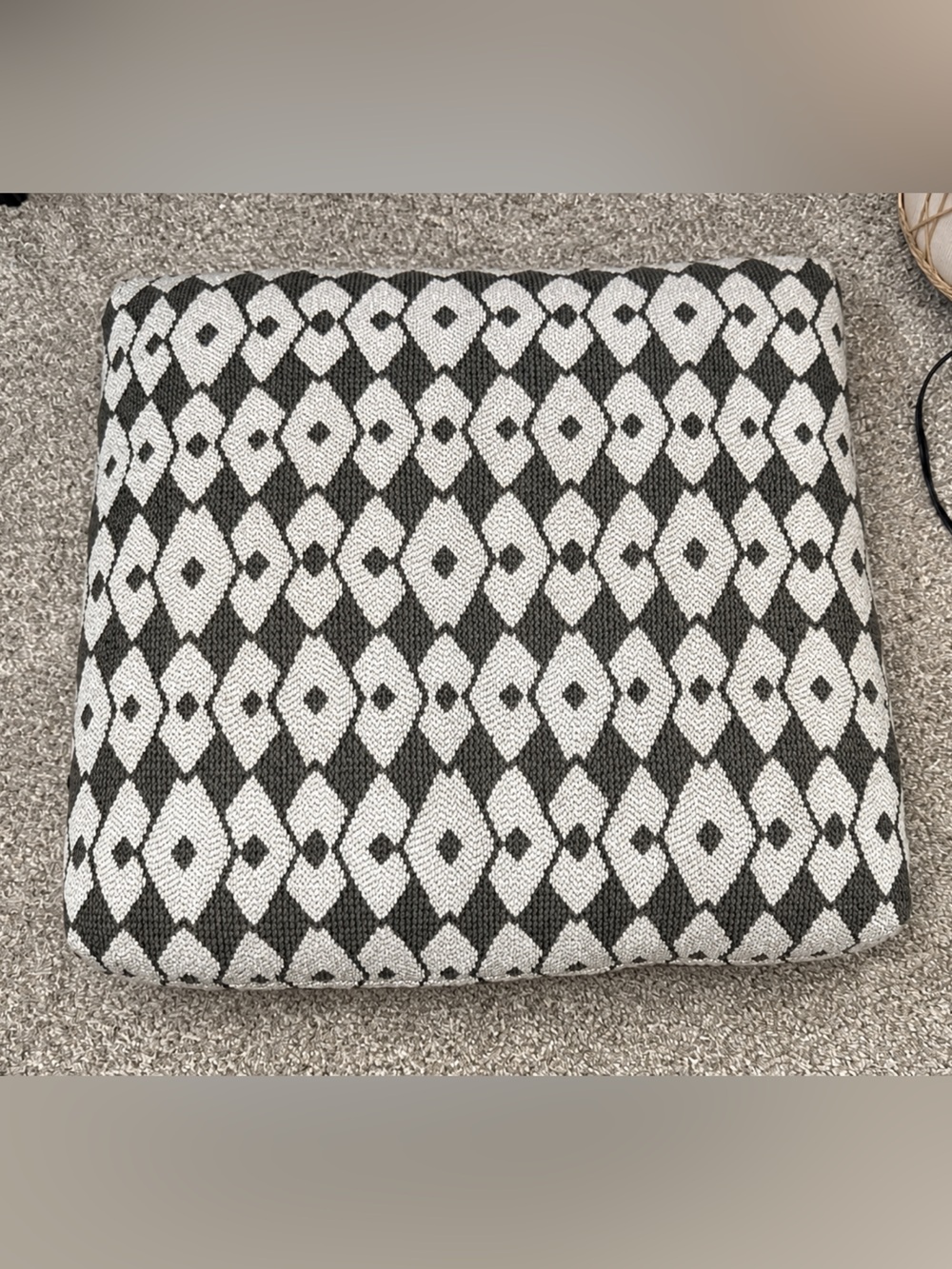 20x20 Michael Nicholas Designs Geometric Pattern Down Pillow